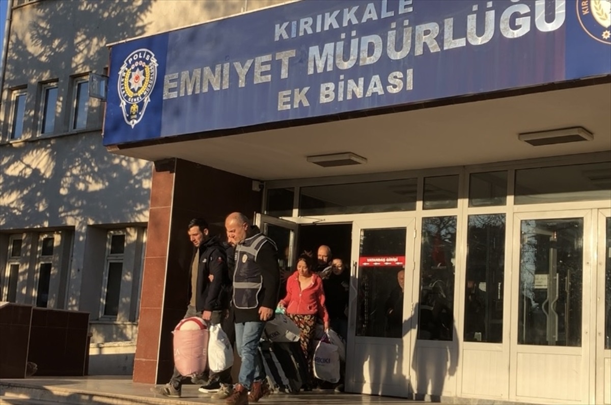 Kırıkkale\'de 7 firari hükümlü yakalandı