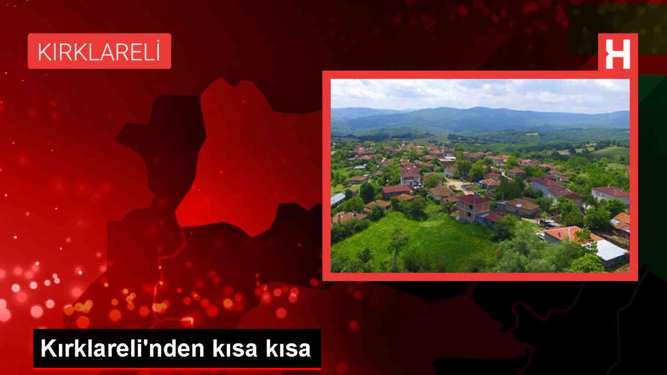 Vize Tarım ve Orman Müdürlüğü ekipleri demonstrasyon alanlarında inceleme bulundu