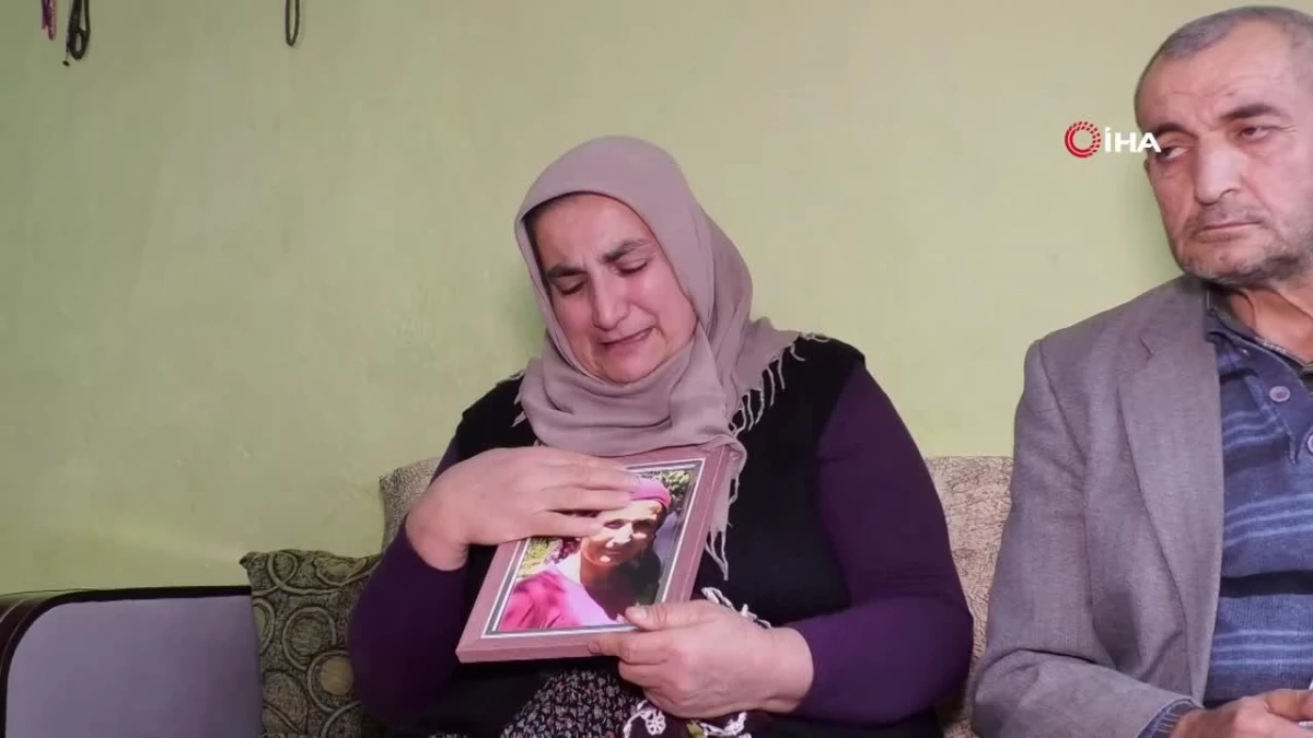 Kocası tarafından öldürülüp uçurumdan atılan kadının ailesi kızlarının cesedinin bulunmasını istiyor