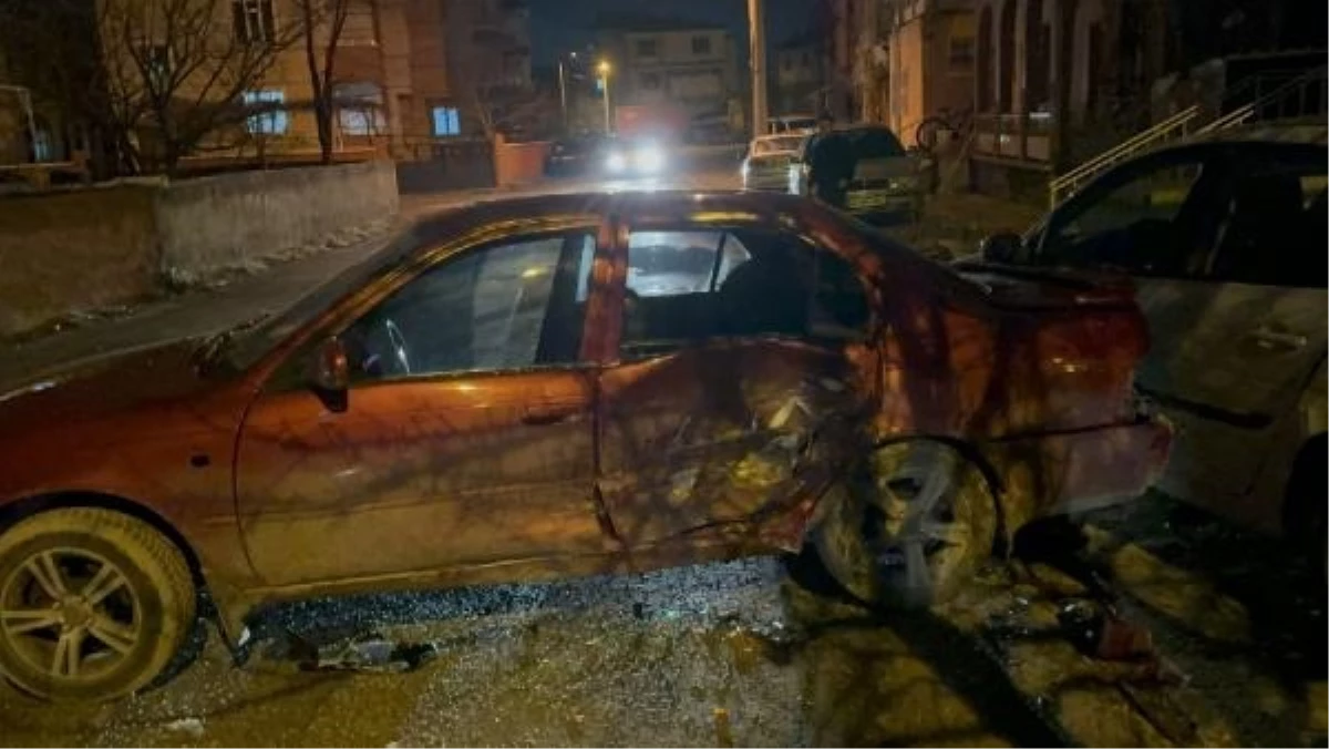 Konya Ereğli\'de Kavşakta Kaza: 9 Yaralı