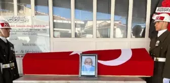Kore Gazisi Mehmet Alkan'ın cenazesi askeri törenle toprağa verildi