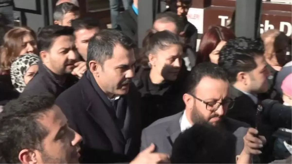 AK Parti İBB Başkan Adayı Murat Kurum, Bakırköy Minibüs Esnafı Derneği\'ni ziyaret etti