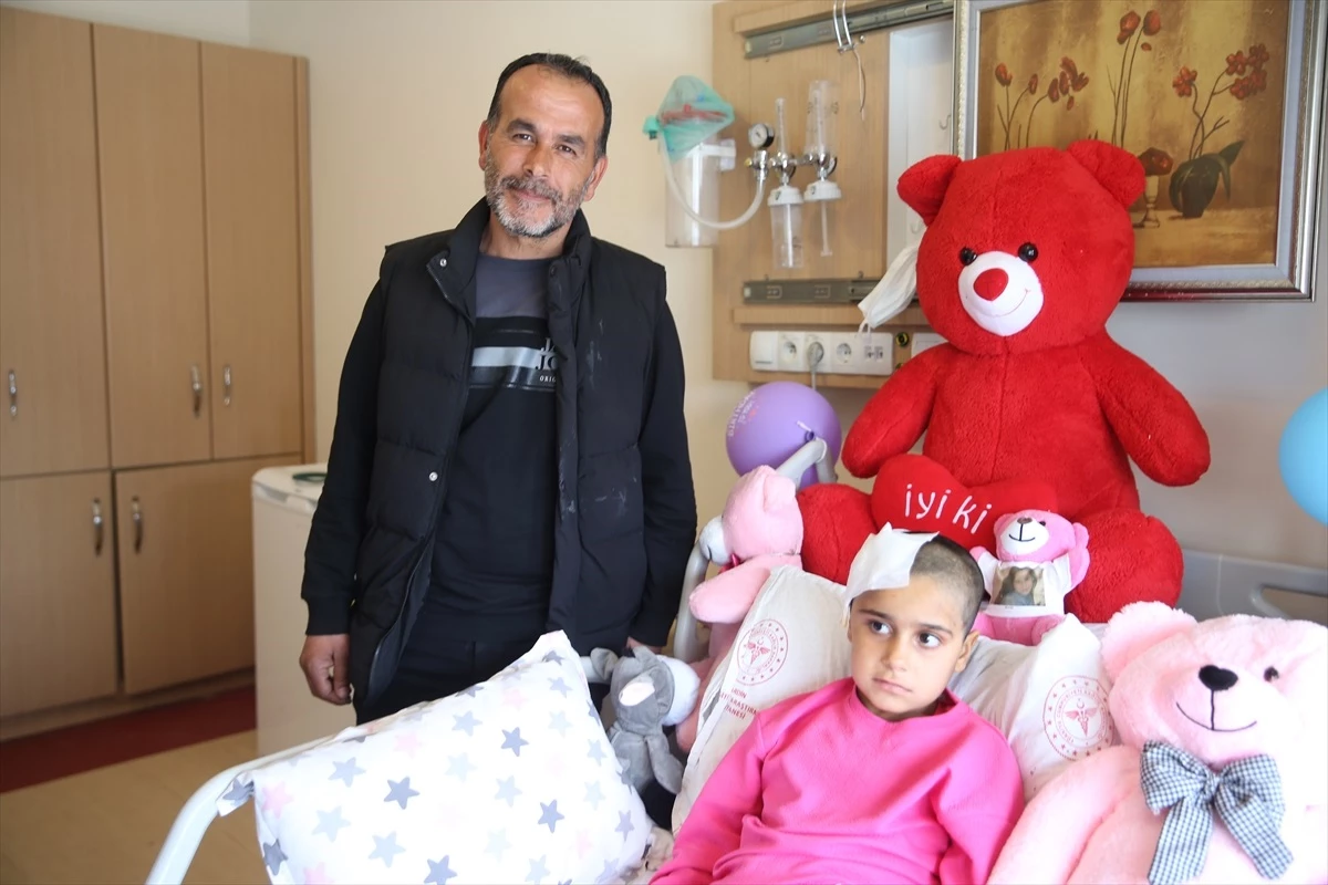 Mardinli 8 yaşındaki epilepsi hastası kanserli tümörden kurtuldu