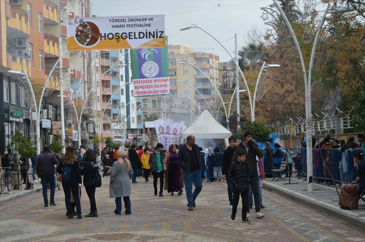 Mardin\'de Hamsi Festivali Düzenlendi
