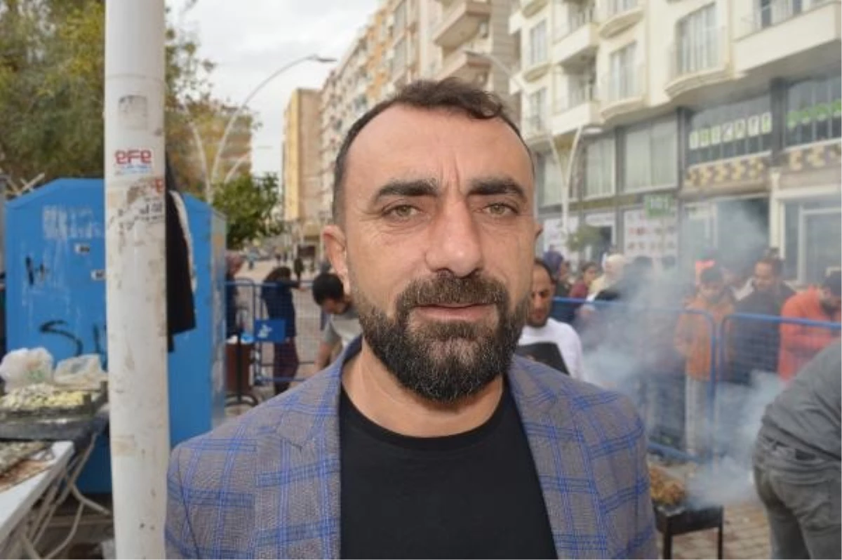 Mardin\'de düzenlenen Hamsi Festivali\'nde 1 ton hamsi ikram edildi