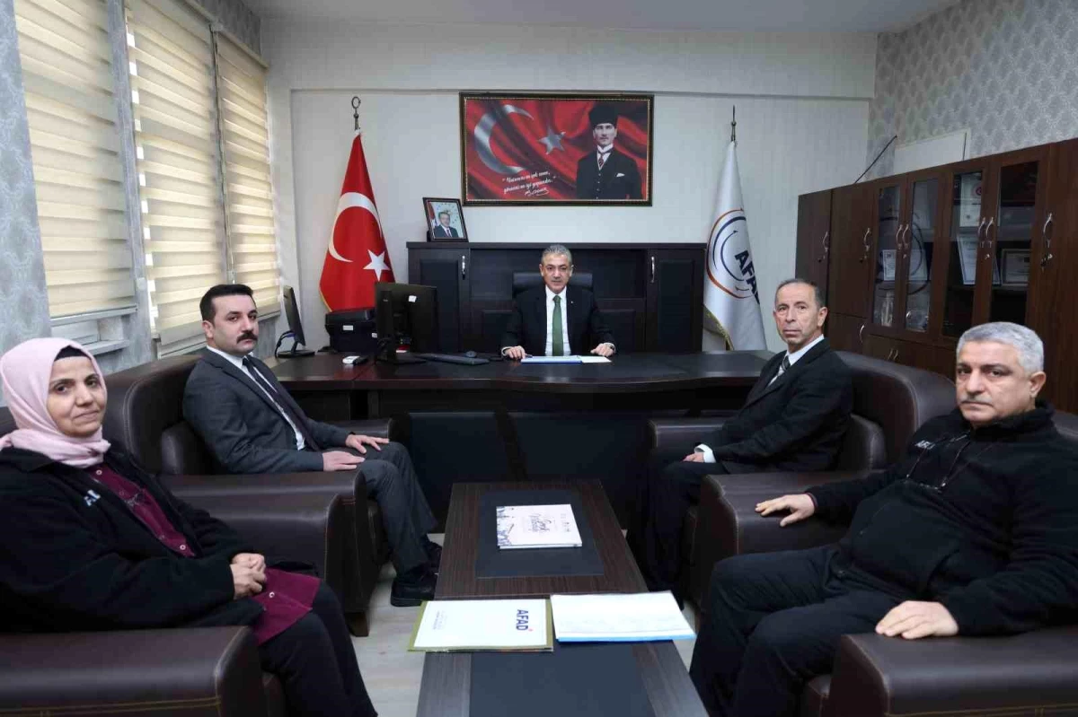 Mardin Valisi ve Büyükşehir Belediye Başkan Vekili AFAD İncelemelerinde Bulundu