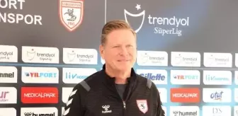 Samsunspor Teknik Direktörü Markus Gisdol: Fenerbahçe maçında alınan bir puan önemliydi