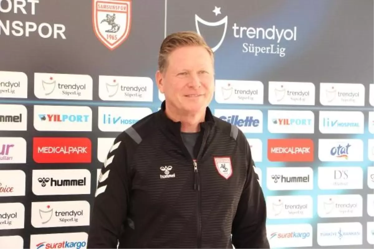 Samsunspor Teknik Direktörü Markus Gisdol: Fenerbahçe maçında alınan bir puan önemliydi