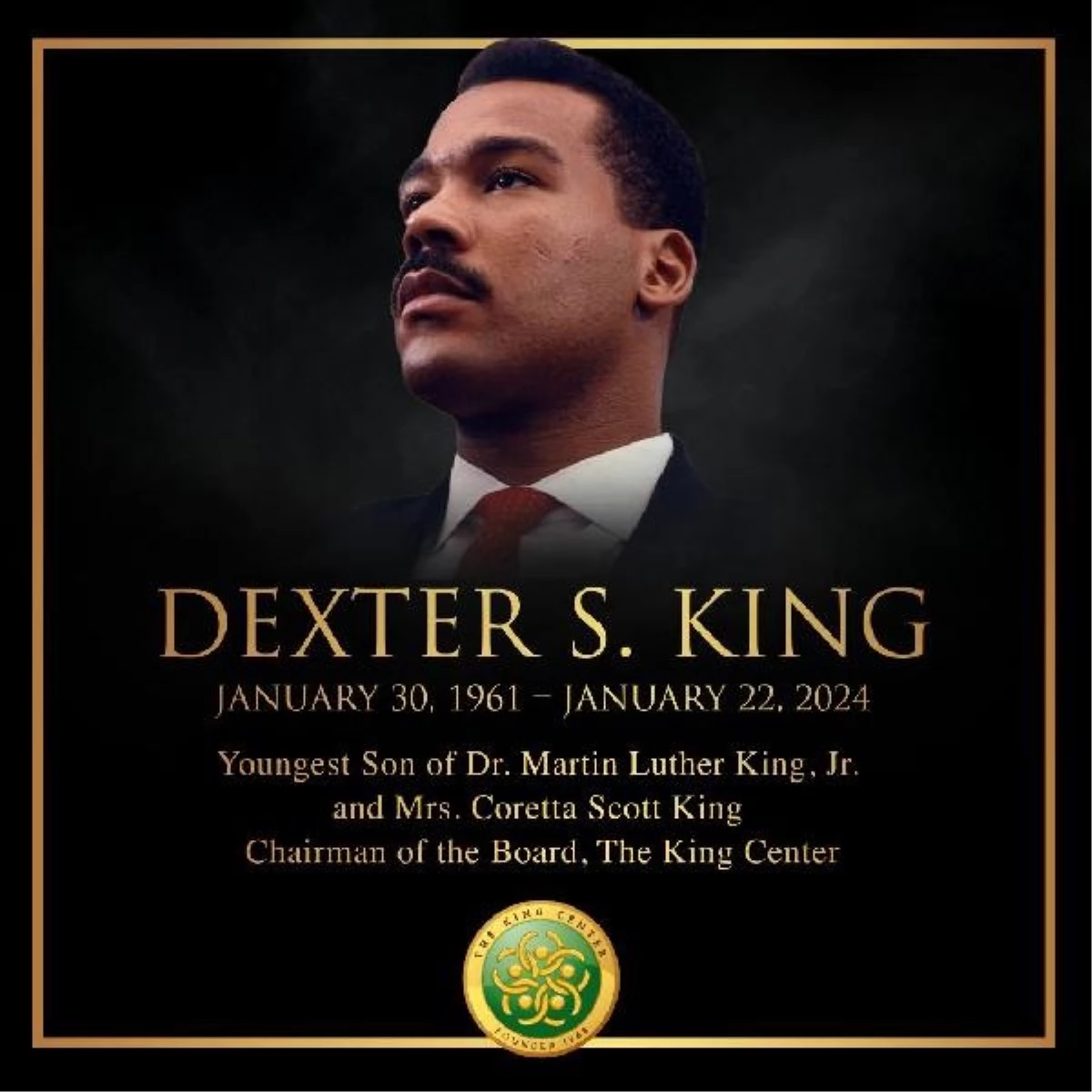 ABD\'li aktivist Martin Luther King\'in oğlu Dexter Scott King hayatını kaybetti