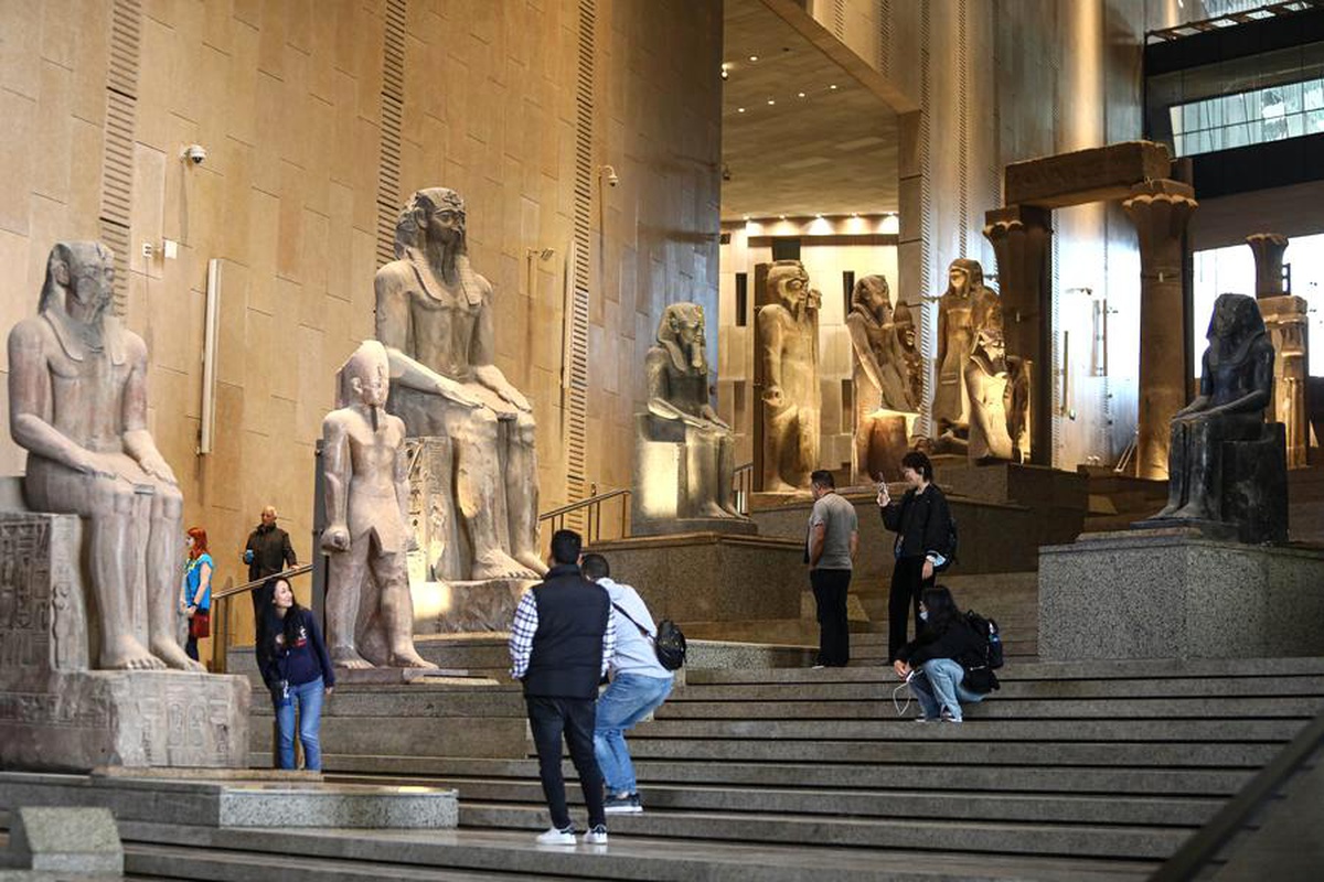 Mısır, 2023\'te turist rekoru kırdı