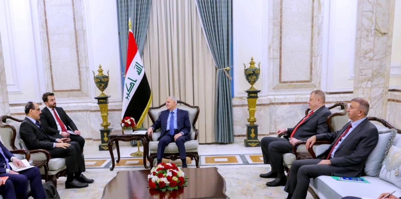 MİT Başkanı İbrahim Kalın, Irak\'ta Kanun Devleti Koalisyonu lideri Nuri Maliki ile görüştü