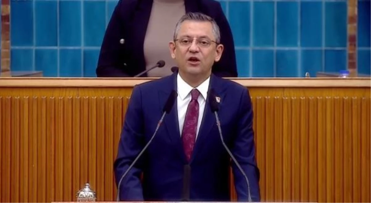 CHP Genel Başkanı Özgür Özel: Emeklilerin derdi zam, zam, zam