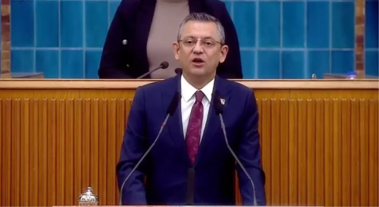 CHP Genel Başkanı Özgür Özel: Emeklilerin derdi zam, zam, zam