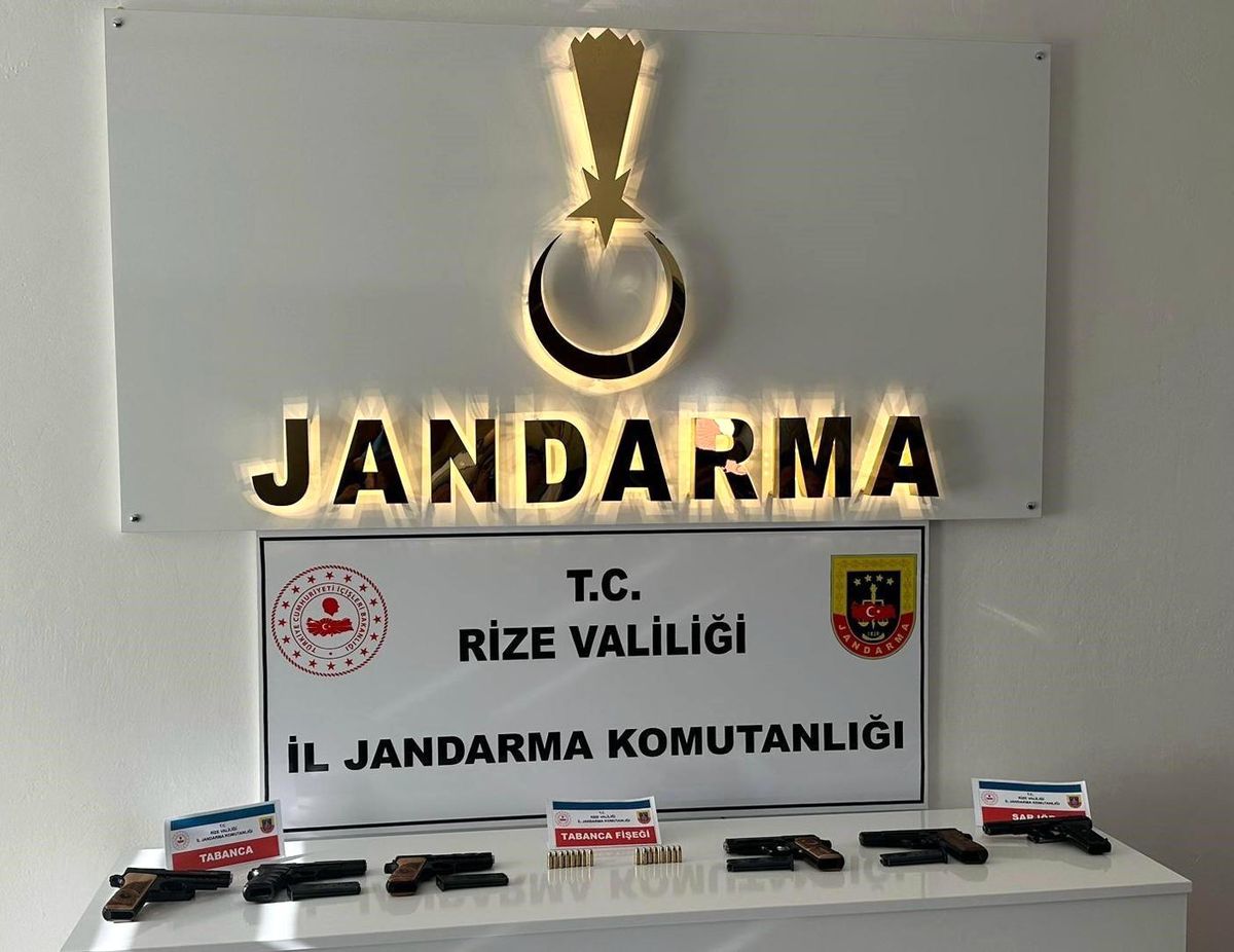 Rize\'de Farklı Suçlara Karışan 67 Şahıs Yakalandı