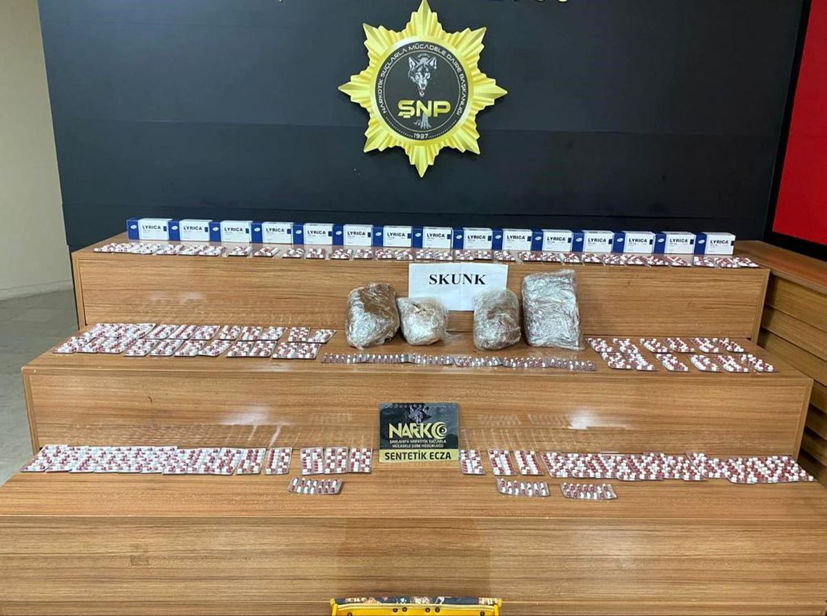 Şanlıurfa\'da Uyuşturucu Operasyonu: 3 Gözaltı