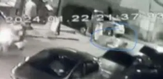 Gaziantep'te Sudanlı öğrenci cinayeti kamerada