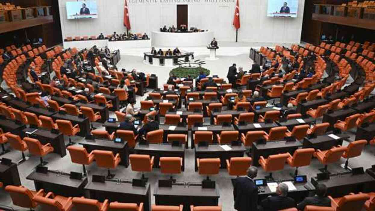 TBMM Genel Kurulunda İsveç'in NATO'ya Katılımına İlişkin Protokolün Onaylanması Görüşüldü TBMM Genel Kurulunda İsveç'in NATO'ya Katılımına İlişkin Protokolün Onaylanması Görüşüldü