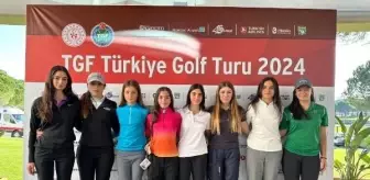 2024 TGF Türkiye Golf Turu Seçmeleri Sonuçlandı