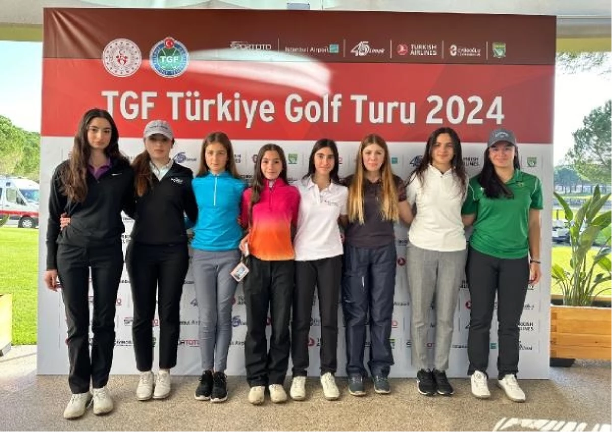 2024 TGF Türkiye Golf Turu Seçmeleri Sonuçlandı