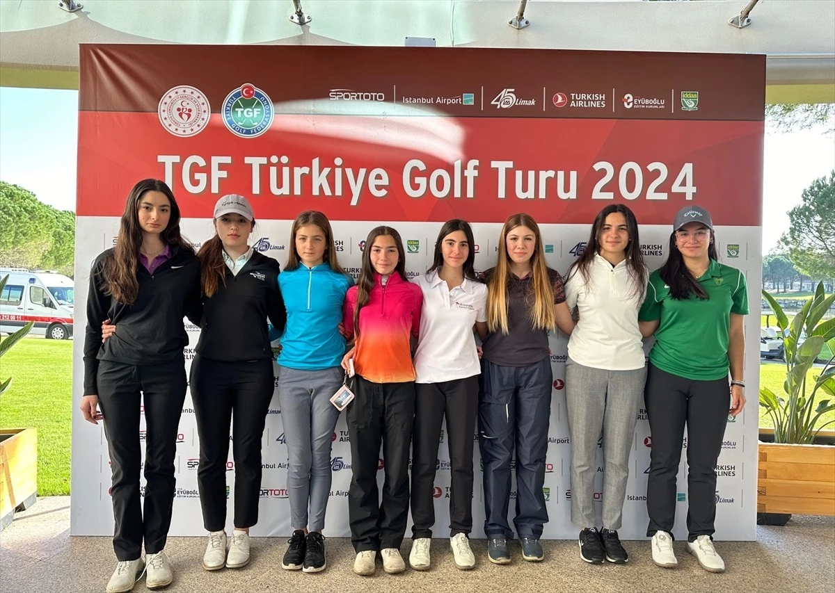 TGF Türkiye Golf Turu Seçme Müsabakaları Sonuçlandı