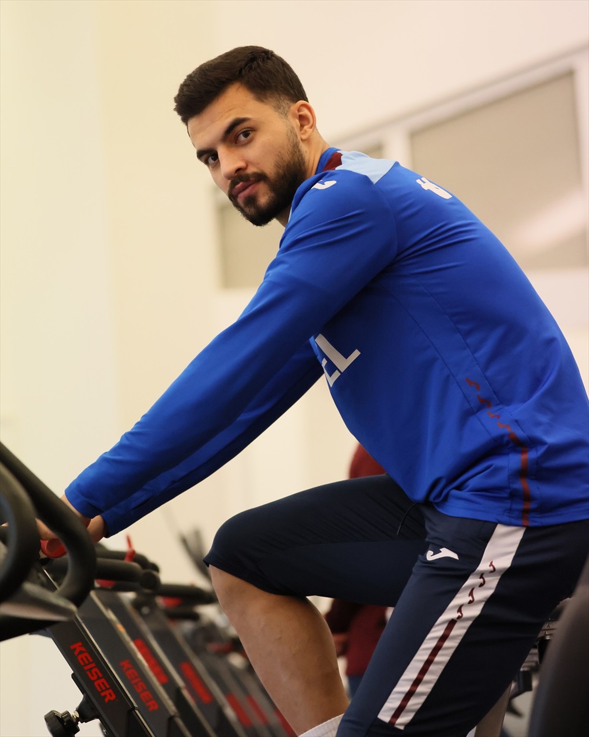 Trabzonspor, Çaykur Rizespor maçı için hazırlıklarını sürdürüyor