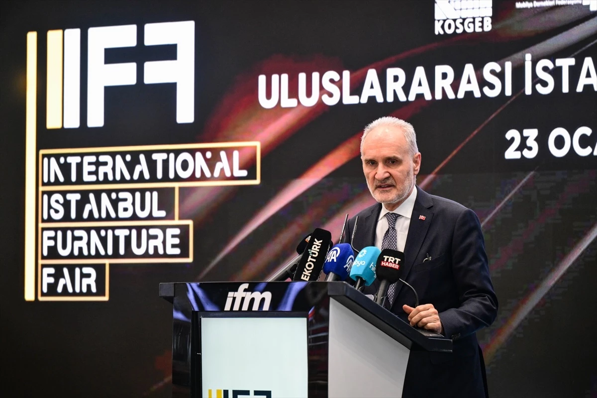 Uluslararası İstanbul Mobilya Fuarı-IIFF 2024 Başladı