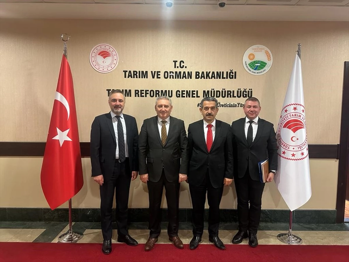 Vali Ekici ve Milletvekili Sarıçam Ankara\'da ziyaretlerde bulundu