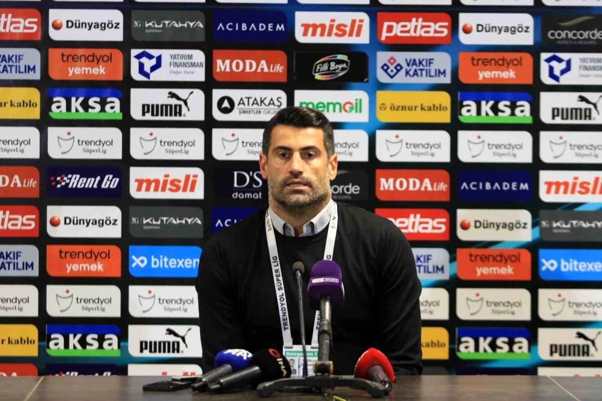 Hatayspor Teknik Direktörü Volkan Demirel: Sezon Sonunda Görevimi Bitireceğim