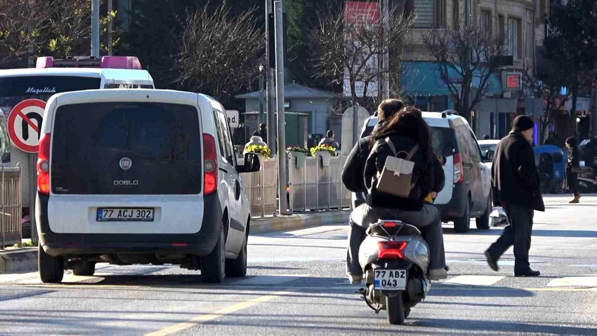 Yalova\'da Trafiğe Kayıtlı Araç Sayısı 82 Bin 546\'ya Ulaştı