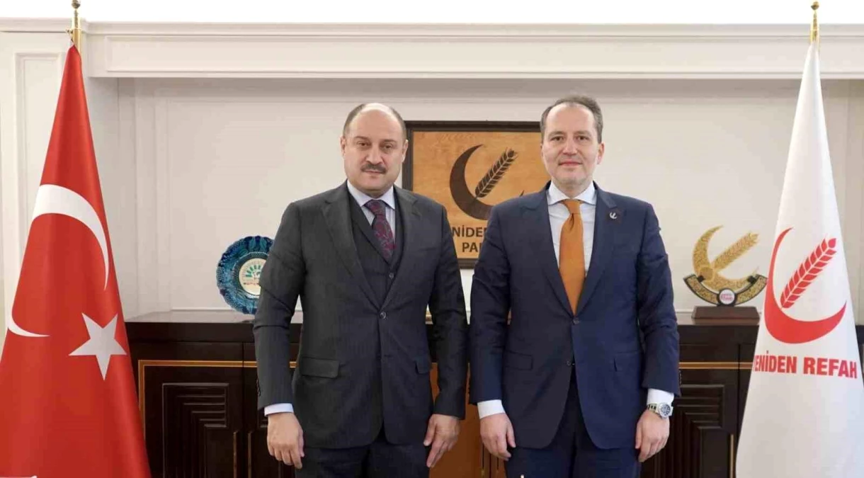 Mehmet Kasım Gülpınar, Yeniden Refah Partisi Şanlıurfa Büyükşehir Belediye Başkan adayı oldu