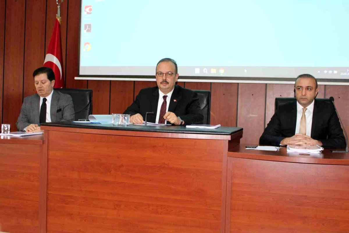 Aydın\'da yılın ilk İl Koordinasyon Kurulu Toplantısı gerçekleştirildi