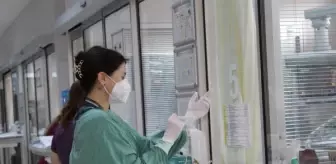 Akdeniz Üniversitesi Hastanesi'nde solunum yolu enfeksiyonu vakaları arttı