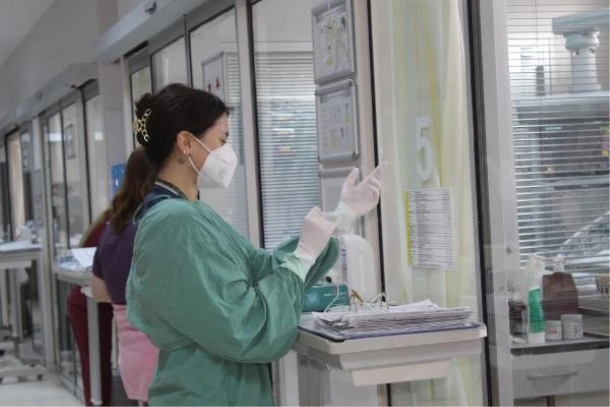 Akdeniz Üniversitesi Hastanesi\'nde solunum yolu enfeksiyonu vakaları arttı