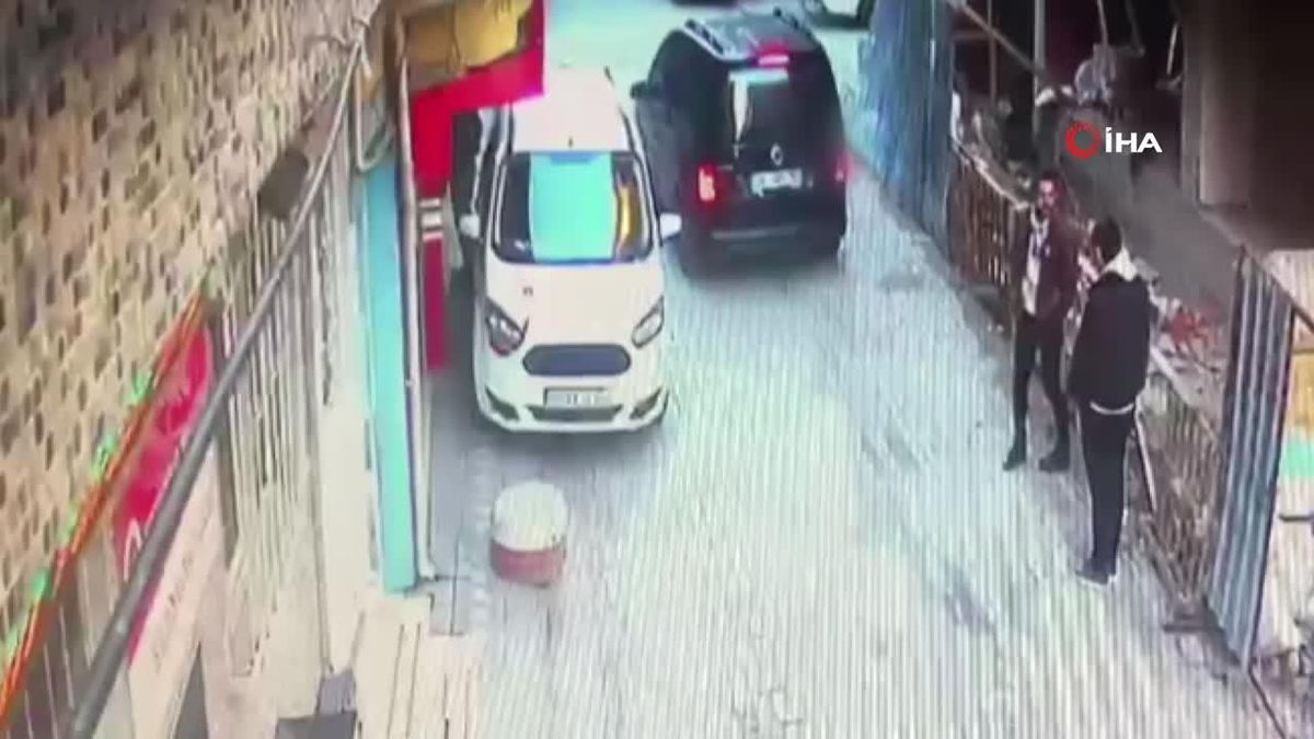 Zeytinburnu\'nda dehşet anlarının yeni görüntüsü ortaya çıktı