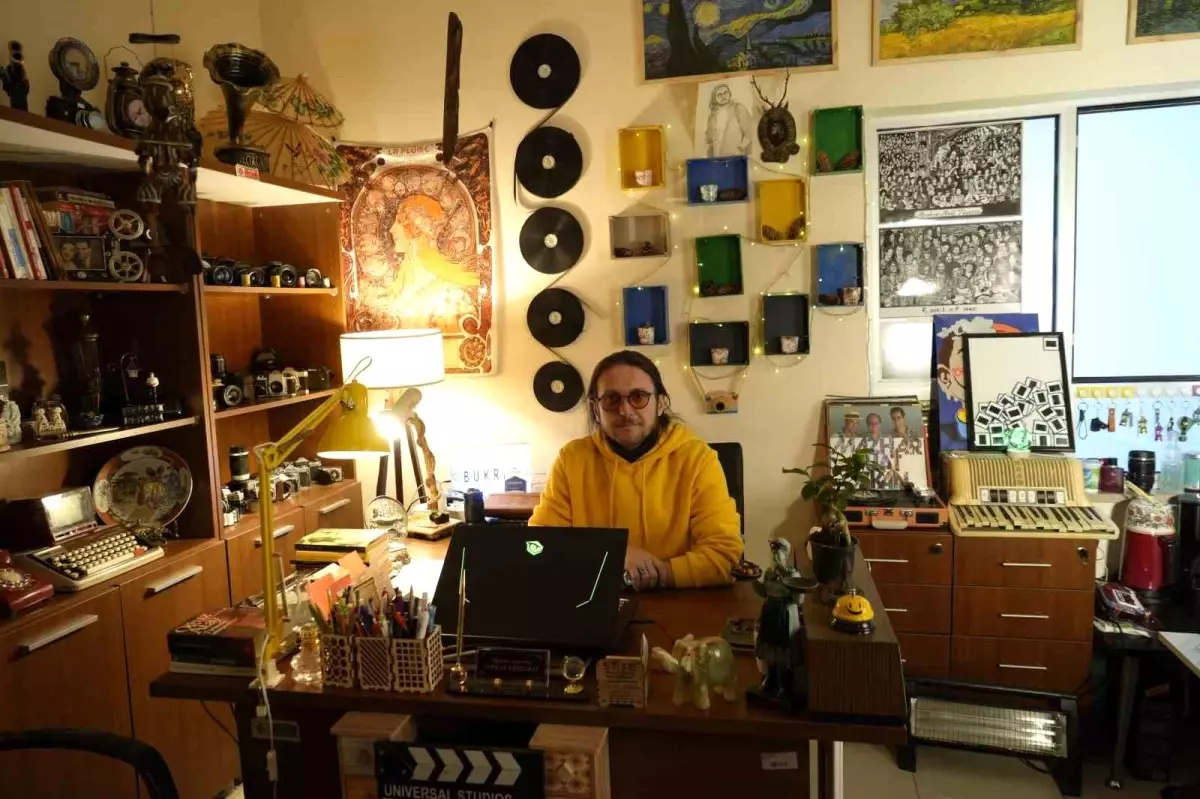 Gümüşhane Üniversitesi\'nde Sinema Müzesi Oda