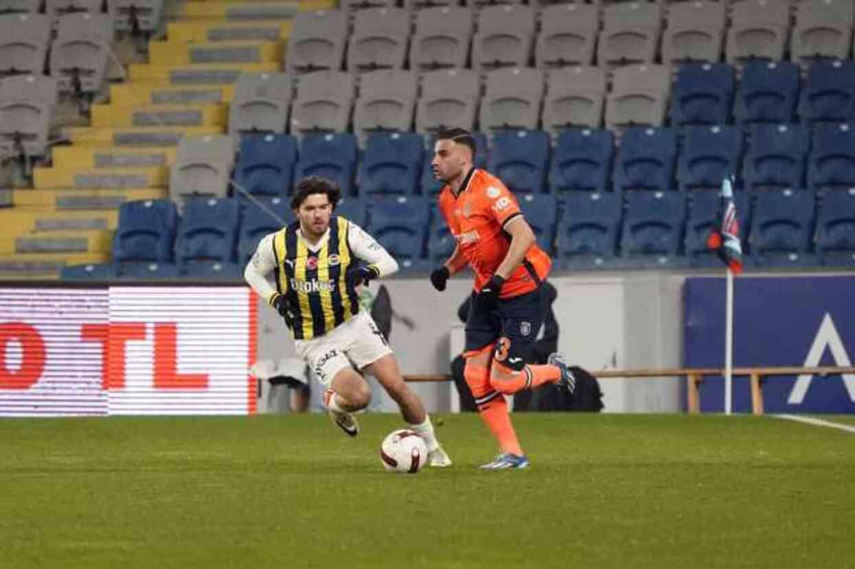 3 puan Kanarya'nın! Fenerbahçe, RAMS Başakşehir'i 1-0 yendi