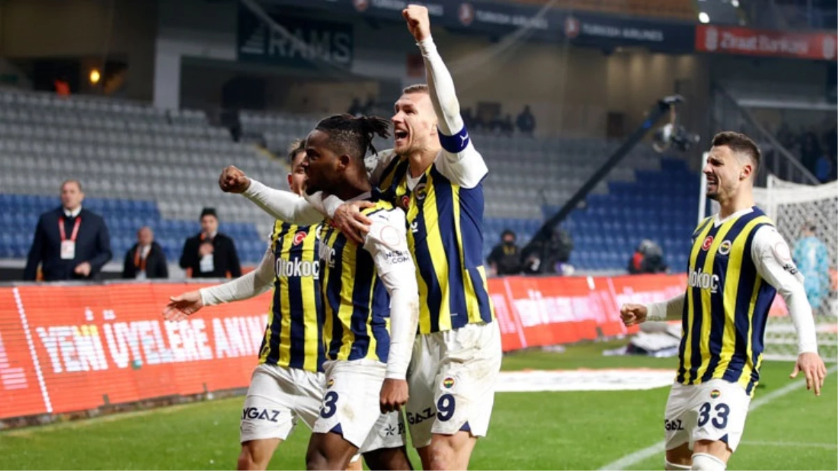 Kanarya\'dan kritik 3 puan! Fenerbahçe, RAMS Başakşehir\'i 1-0 yendi