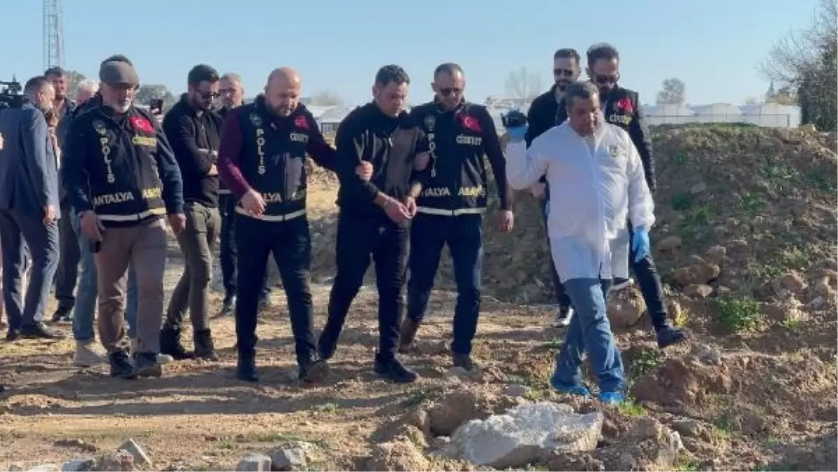 Antalya'da Kayıp Motokurye Cinayeti: Ali Diken'in Cesedi Bulundu