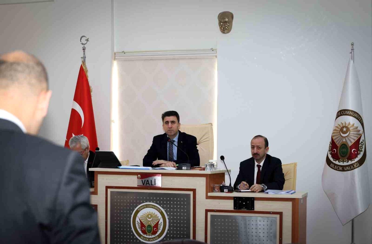 Bilecik\'te 2023 yılında 8 milyar liralık yatırım yapıldı