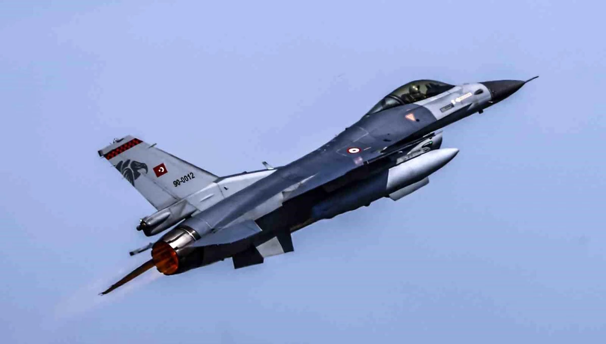 ABD, Türkiye\'nin F-16 Savaş Uçağı Filosunun Modernizasyonunu Destekliyor