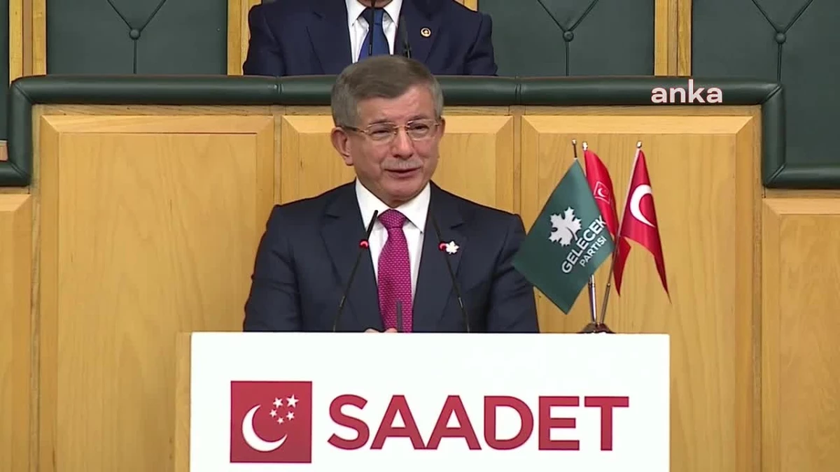 Davutoğlu: Saadet Partisi ile 100 seçim bölgesinde ortak seçimlere gireceğiz