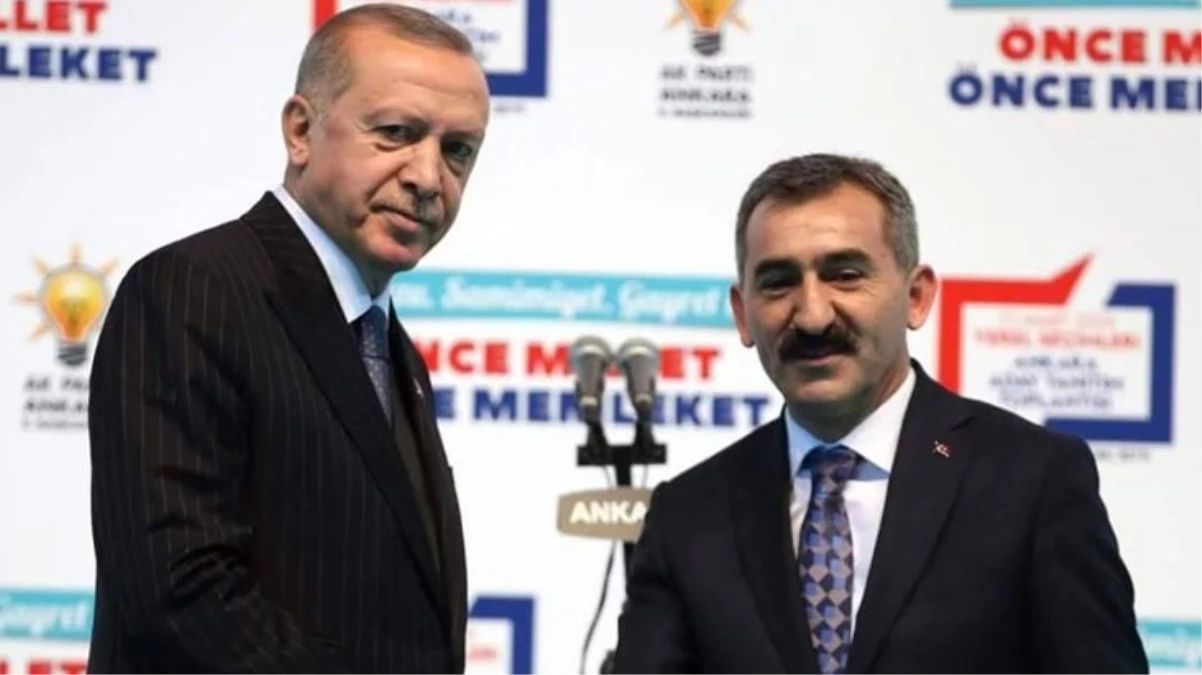 AK Parti Ankara Bala Belediye Başkan Adayı Ahmet Buran Açıklandı