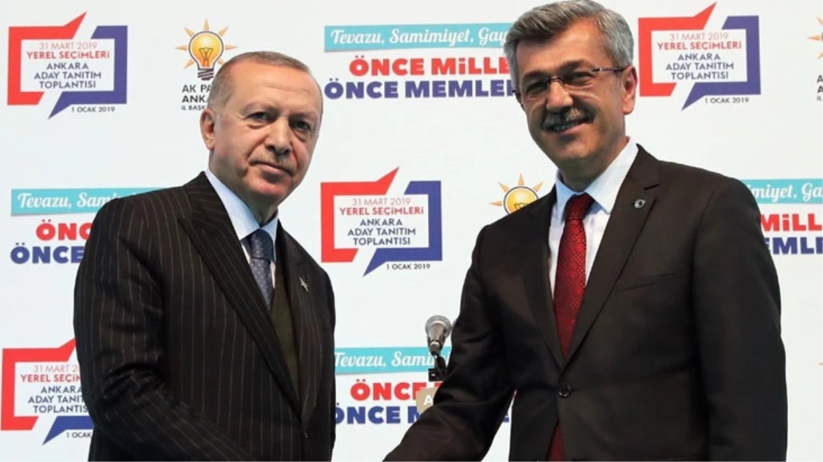 AK Parti\'nin Ankara Beypazarı Belediye Başkan Adayı Tuncer Kaplan