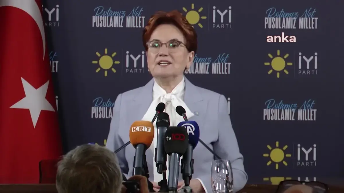 İYİ Parti Genel Başkanı Meral Akşener, Ankara Büyükşehir Belediye Başkan adayını açıkladı