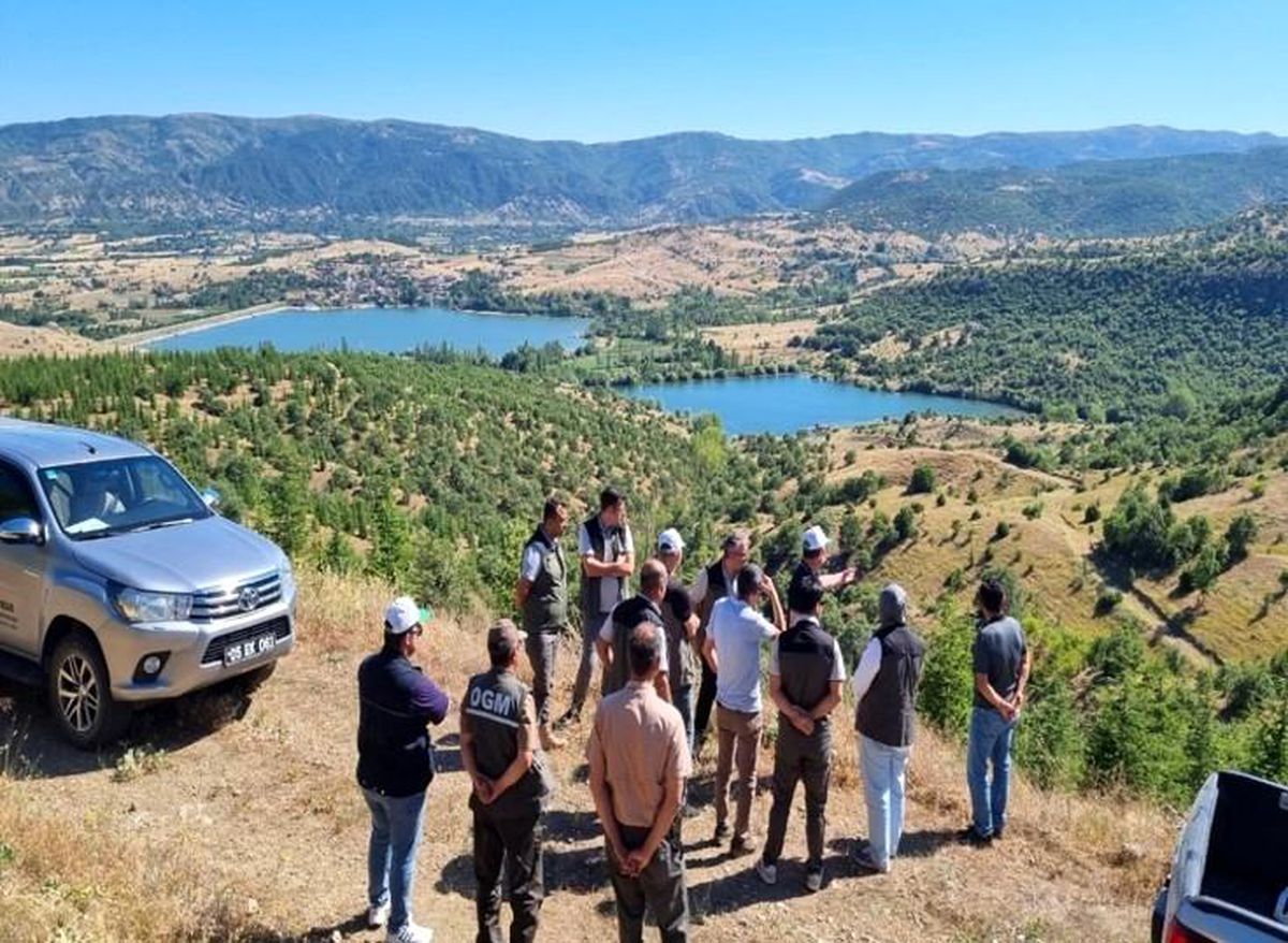 Amasya Orman Bölge Müdürlüğü 2023 Yılında 152 Milyon TL Yatırım Gerçekleştirdi