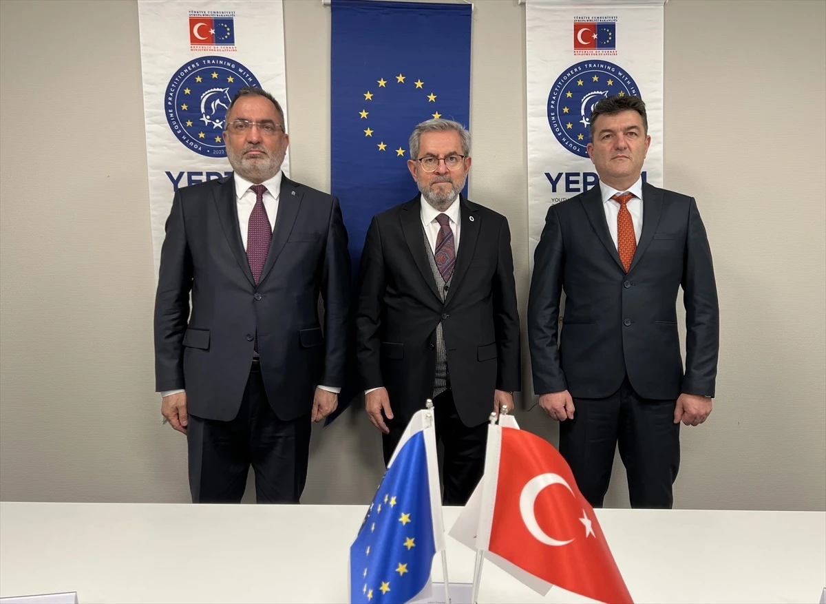 Ankara Üniversitesi ve Ankara Yıldırım Beyazıt Üniversitesi, Avrupa\'daki eğitim kurumlarıyla işbirliği yapıyor