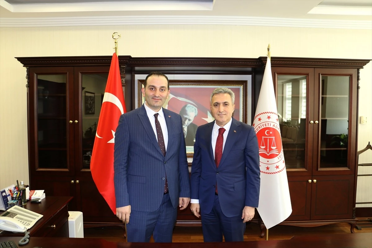 Antalya Cumhuriyet Başsavcılığı\'na atanan Yakup Ali Kahveci göreve başladı