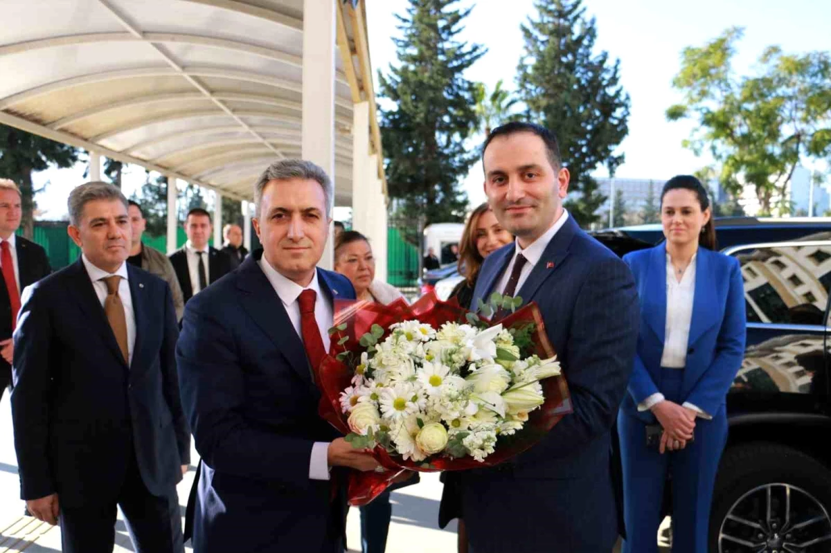 Antalya Cumhuriyet Başsavcılığına yeni atama
