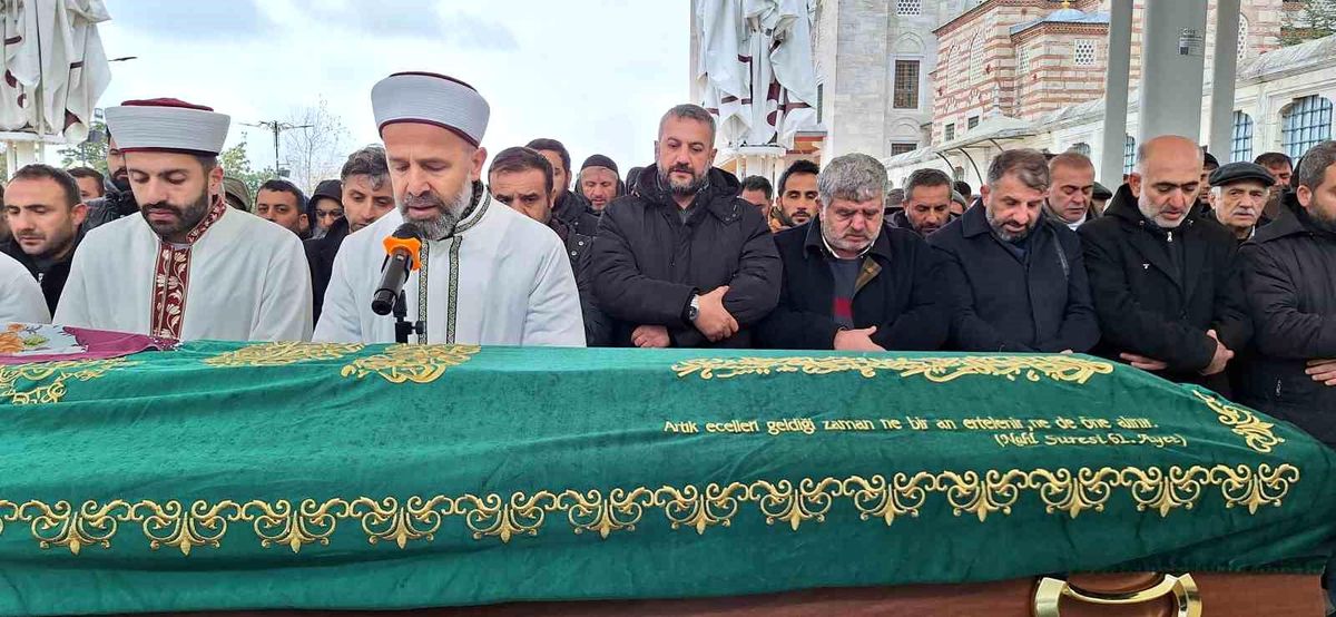 Antalya\'da kaybolan üniversite öğrencisi Merve Şevval Elmas için cenaze töreni düzenlendi