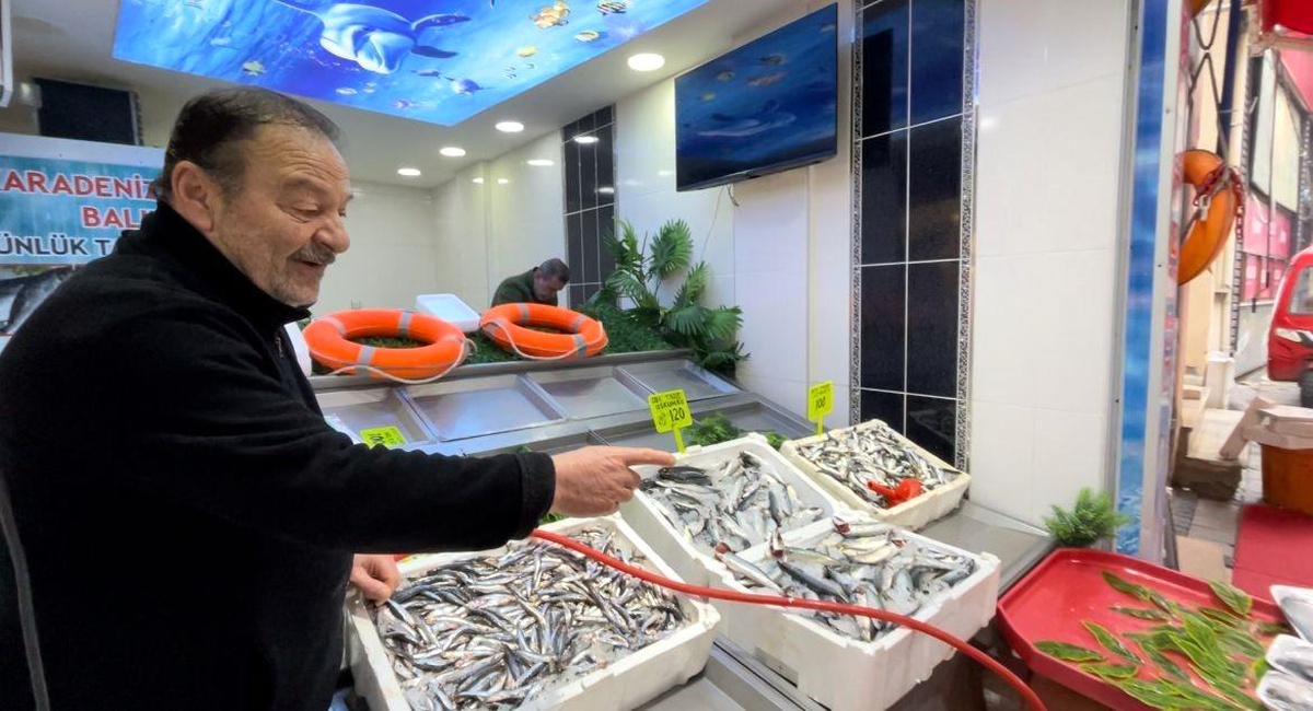 Ocak Ayında Balık Fiyatları Yüksek